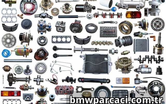 Antalya Korkuteli BMW Online Yedek Parça Siparişi
