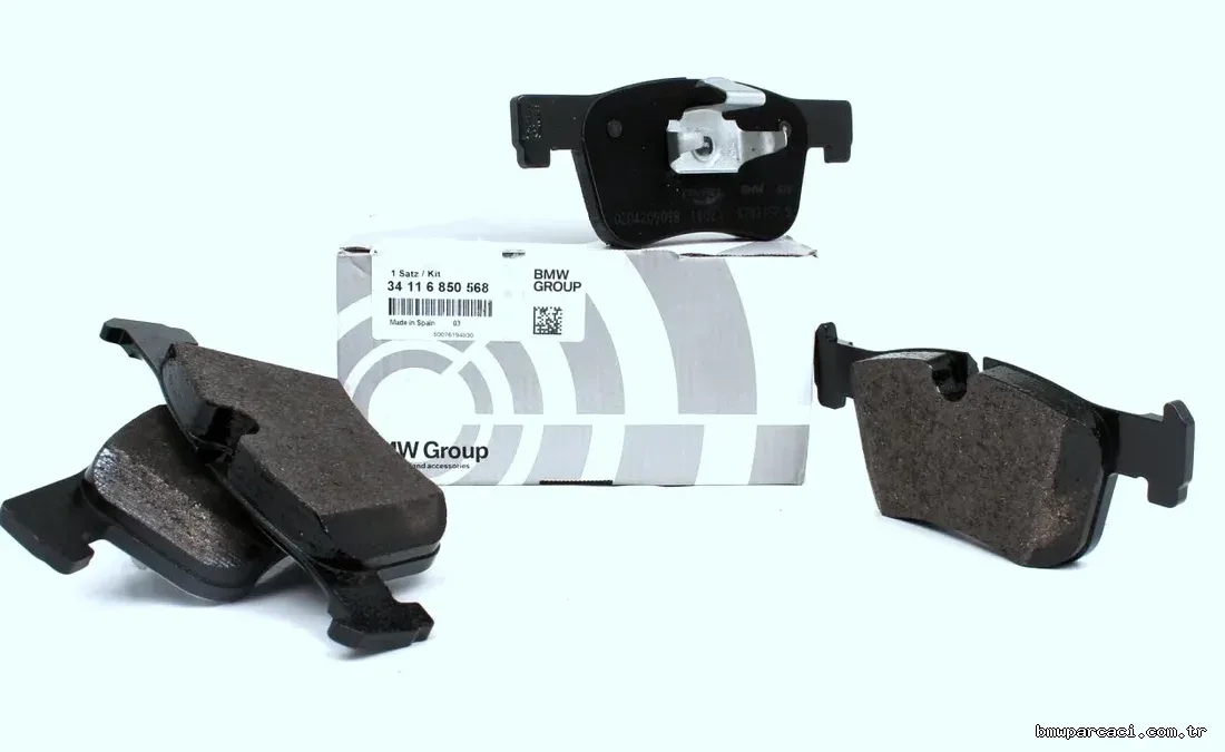 BMW 34106859181 | Ön Fren Balata Takımı 4 Serisi F32 420dx - BMW - BMW.34106859181 ,420D