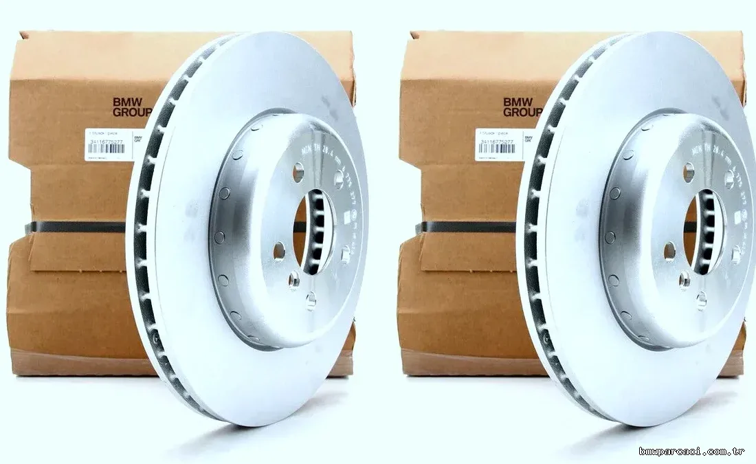 BMW 34106898723 | 5 Serisi F10 Kasa 530d Ön Fren Disk Takımı F10/F11/F13 10-17 - BMW - BMW.34106898723 *2