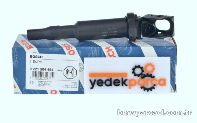 BOSCH 0221504464 | Bmw E46 Kasa 330i, E60 F10 E87 Ateşleme Bobini (Kalem Bobin)