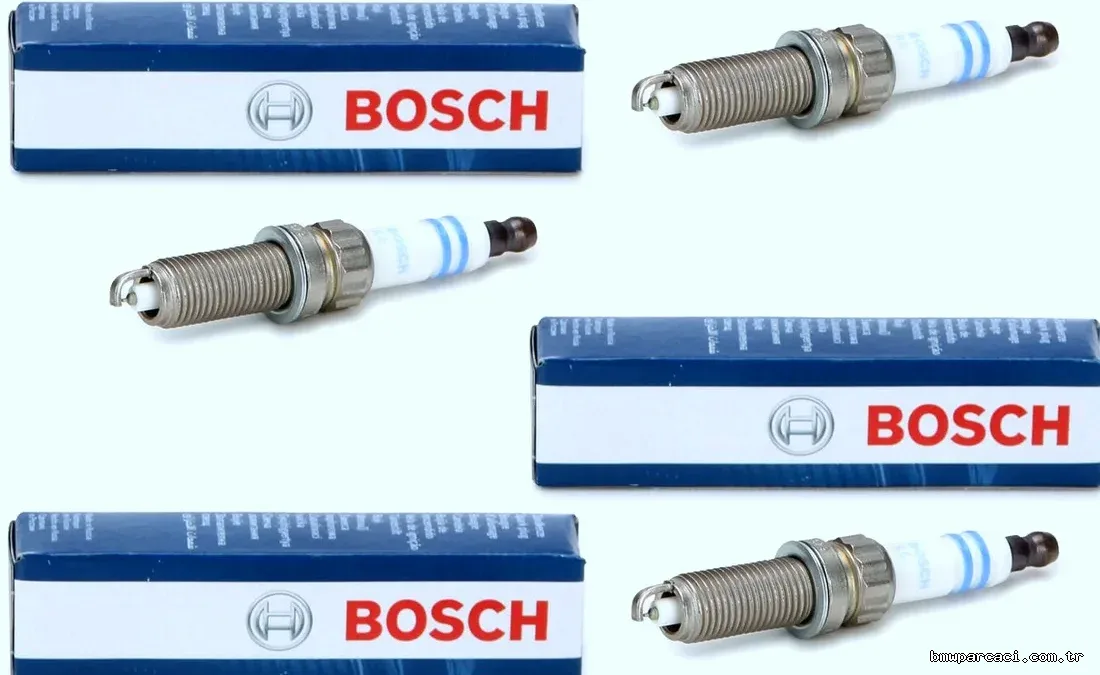 BOSCH 0242135518 | Bmw F20 Kasa 116i Motor Buji Takımı F20-F21-F22-F30-F31-F35-F35 Lci - BOSCH - BOS.0242135518 *4