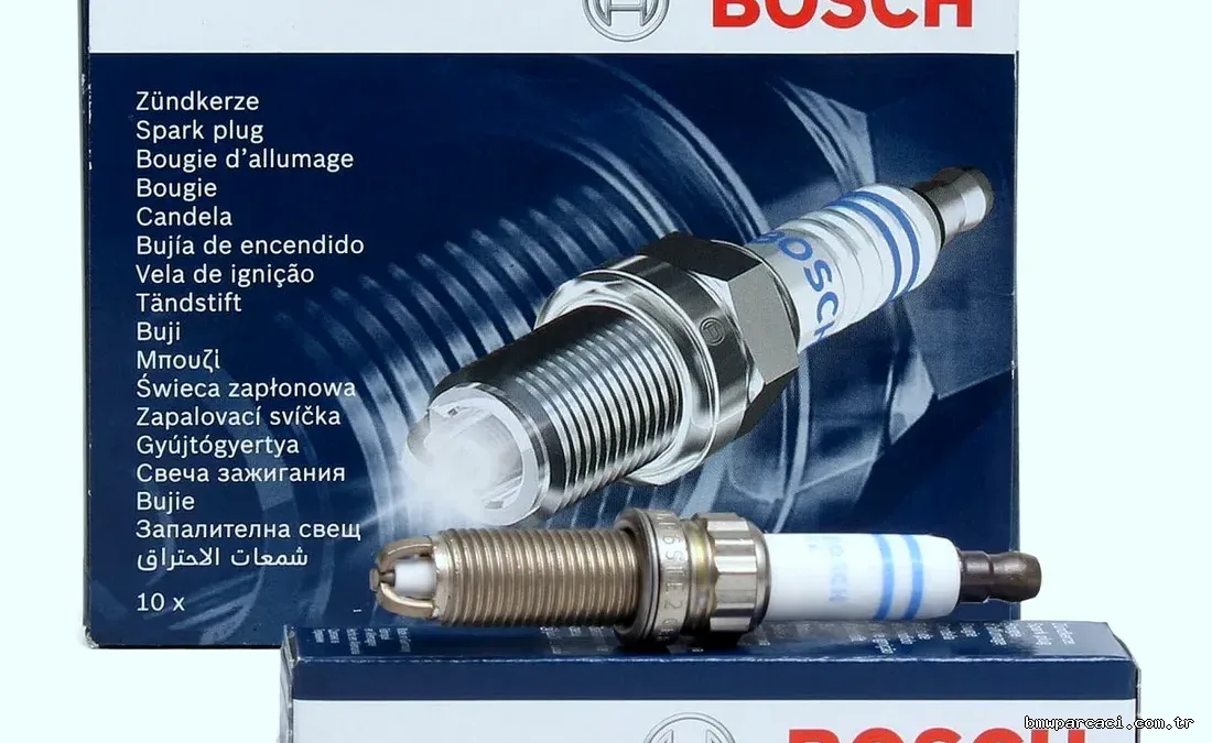 BOSCH 0242140507 | Bmw E87 Kasa 116i 118i N43 Motor Ateşleme Bujisi | 1 Adet - BOSCH - BOS.0242140507
