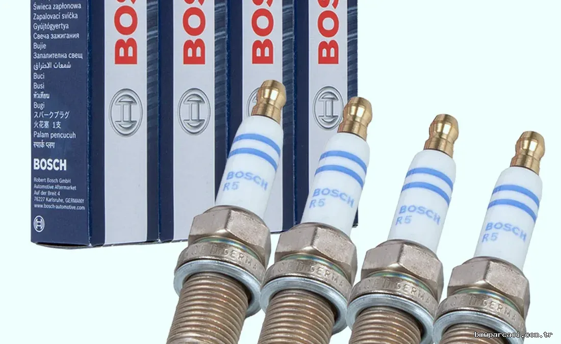 BOSCH 0242235715 | Bmw E90 Kasa 316i-318i Ateşleme Buji Takımı - BOSCH - BOS.0242235715 *4 ,3