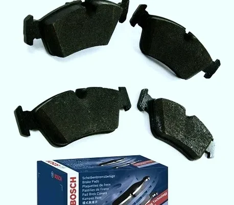 BOSCH 0986495276 | Ön Fren Balata Takımı E87 120d 120i E90 316i 318i 318d 320i