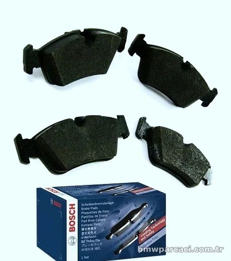 BOSCH 0986495276 | Ön Fren Balata Takımı E87 120d 120i E90 316i 318i 318d 320i - BOSCH - BOS.0986495276 ,120D