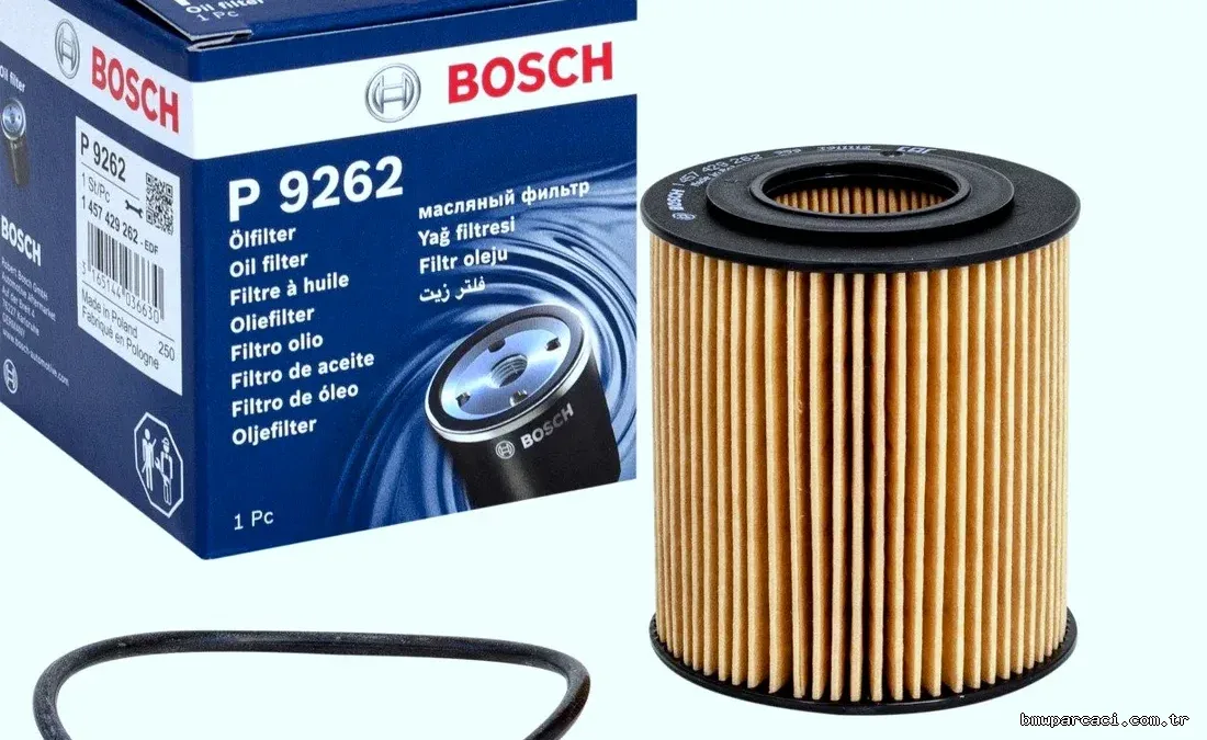 BOSCH 09864B7018 | Bmw E90 Kasa 318i E46 318 I 01-05, 316 Tı 02-05 Yağ Filtresi - BOSCH - BOS.09864B7018 ,6