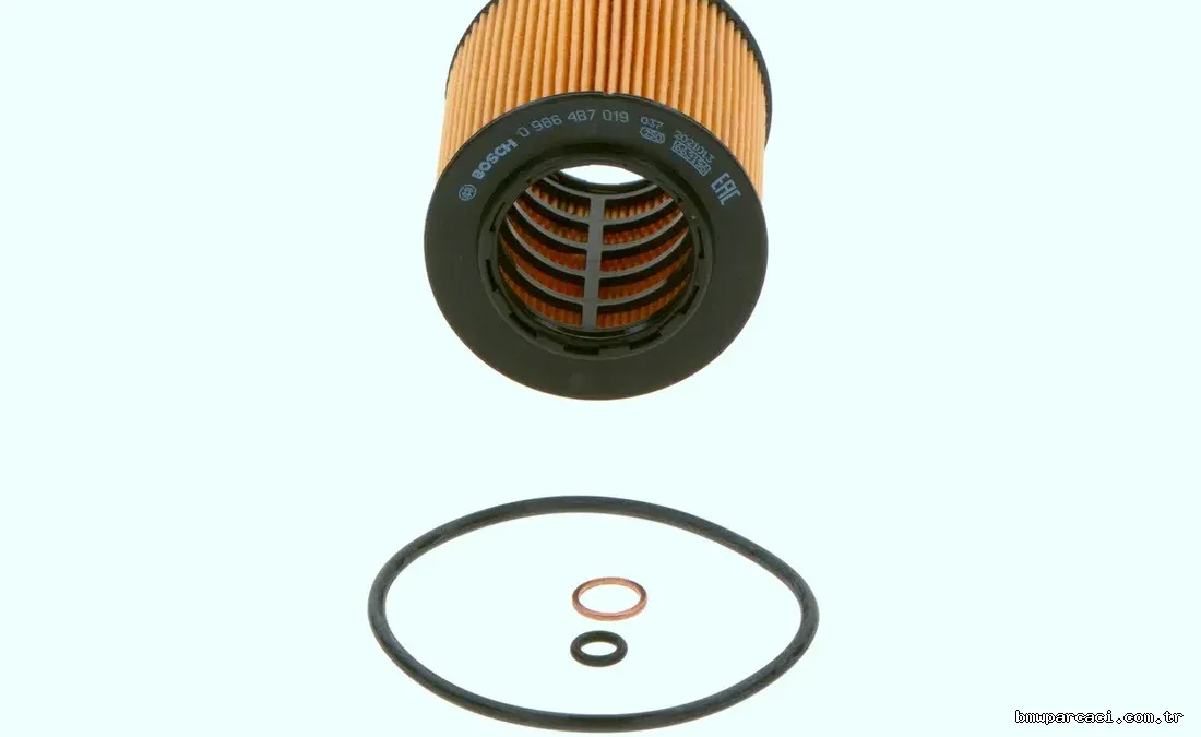 BOSCH 09864B7019 Yağ Filtresi - BOSCH - 09864B7019