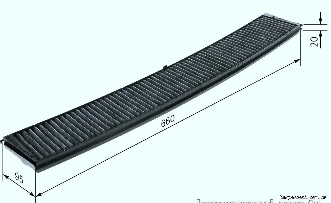 BOSCH 1987432336 Polen Filtresi - BOSCH - 1987432336