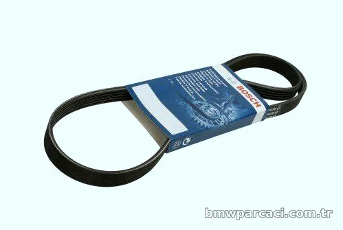 BOSCH 1987947824 | Bmw 5 Serisi E60/E46 520d/320d M47N2 Motor V Kayışı 6PK2080 - BOSCH - BOS.1987947824 ,1