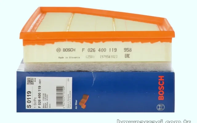 BOSCH F026400119 | BMW E92 Hava Filtresi N47-N47n – F026400119 ,2