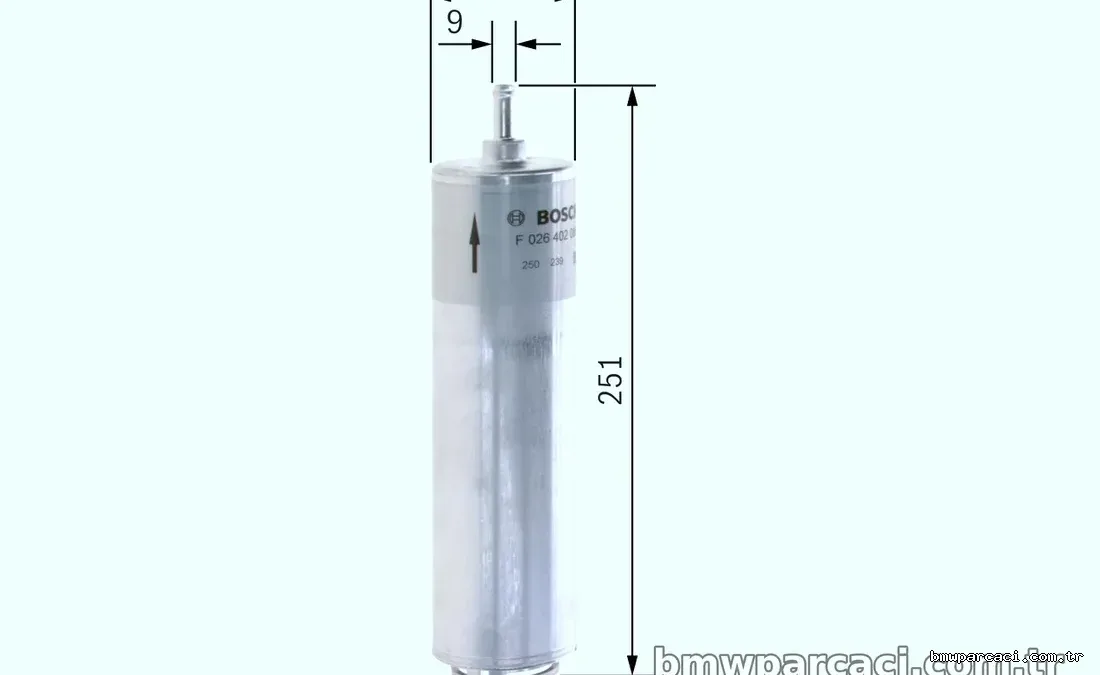 BOSCH F026402085 Yakıt Filtresi - BOSCH - F026402085