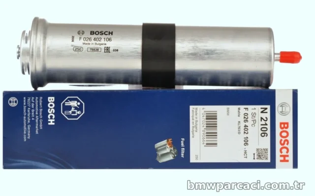 BOSCH F026402106 | Yakıt Filtresi BMW E90 N47 320d 184 HP 13327823413 – F026402106 ,320D