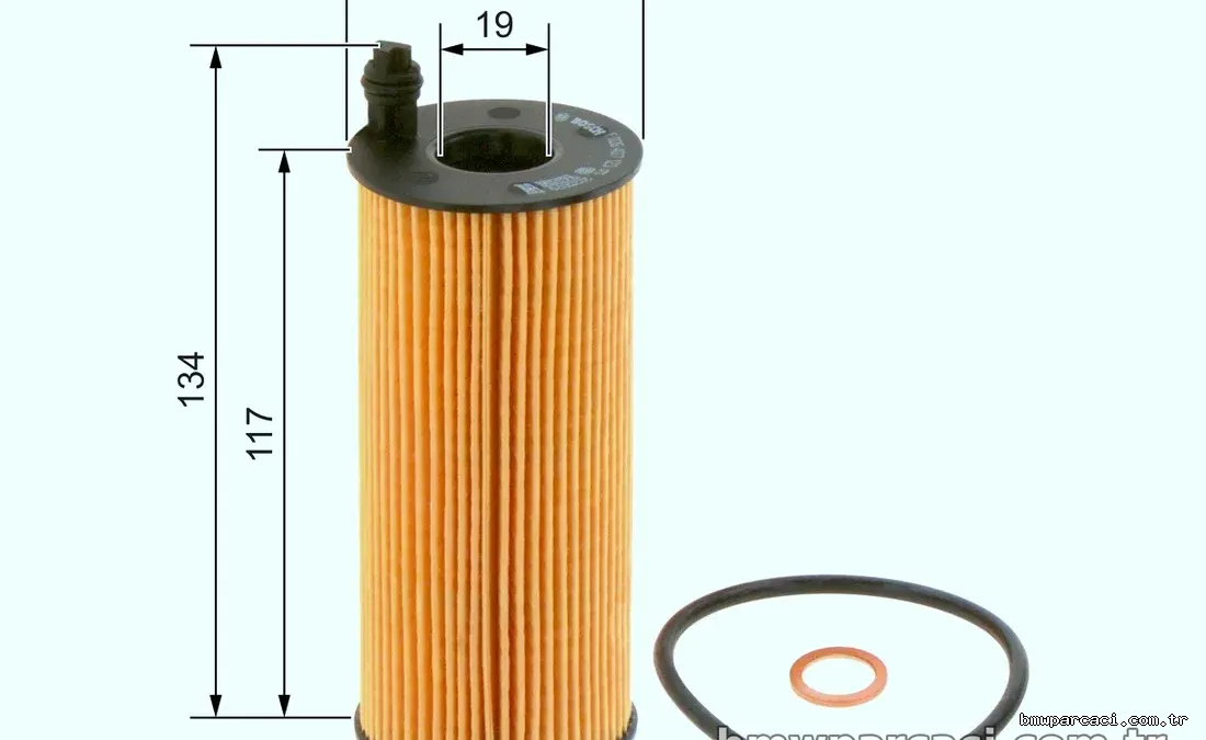 BOSCH F026407123 Yağ Filtresi - BOSCH - F026407123