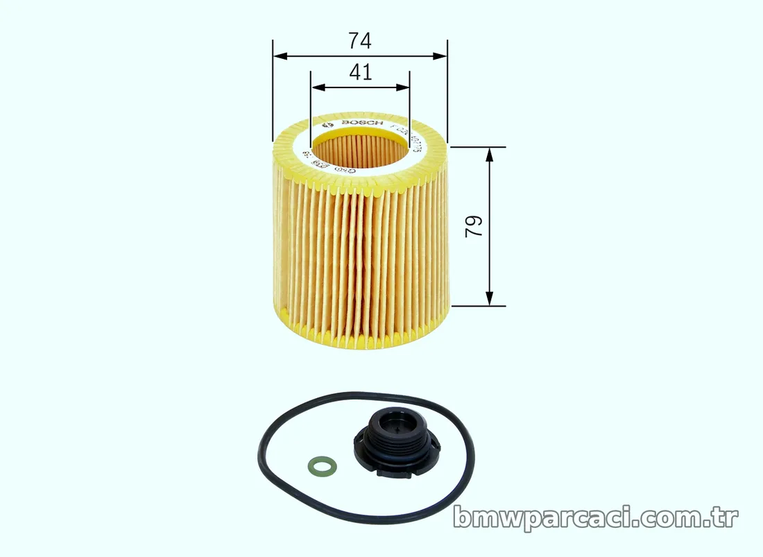 BOSCH F026407175 Yağ Filtresi - BOSCH - F026407175