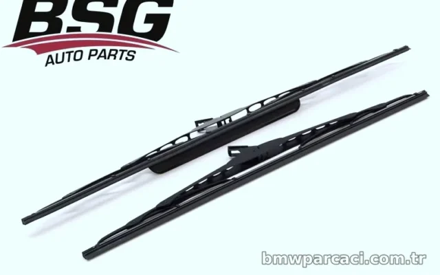 BSG 15-992-002 | Silecek Süpürgesi Ön Takım 580 Mm – 500 Mm X3 E83 – E46 Bm 00-11