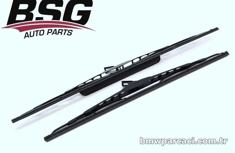 BSG 15-992-002 | Silecek Süpürgesi Ön Takım 580 Mm - 500 Mm X3 E83 - E46 Bm 00-11 - BSG - BSG.15-992-002