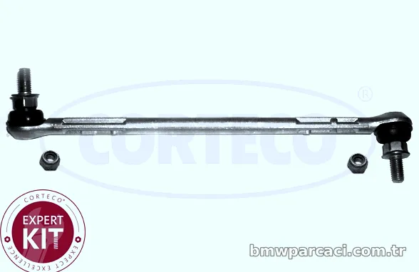 CORTECO 49398593 Viraj Demir Askı Rotu - CORTECO - 49398593