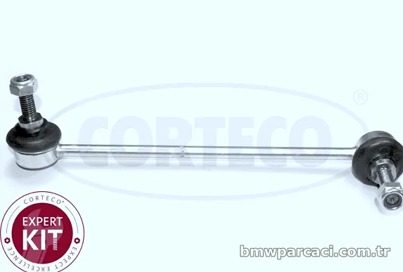 CORTECO 49398882 Viraj Demir Askı Rotu - CORTECO - 49398882
