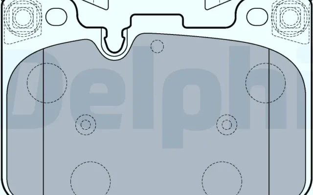 DELPHI LP3235 Fren Disk Balata