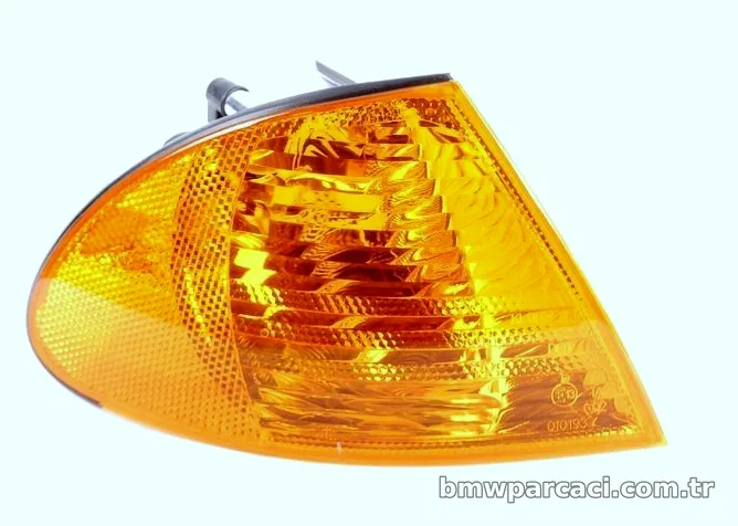 DEPO 444-1506R-AE | Sinyal Lambası Sağ BMW E46 99-01 Sarı - DEPO - DEP.444-1506R-AE