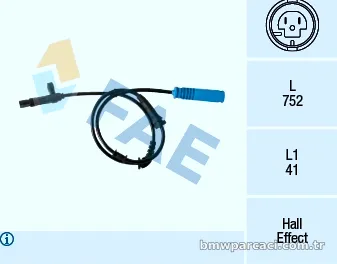 FAE 78392 Abs Sensörü - FAE - 78392