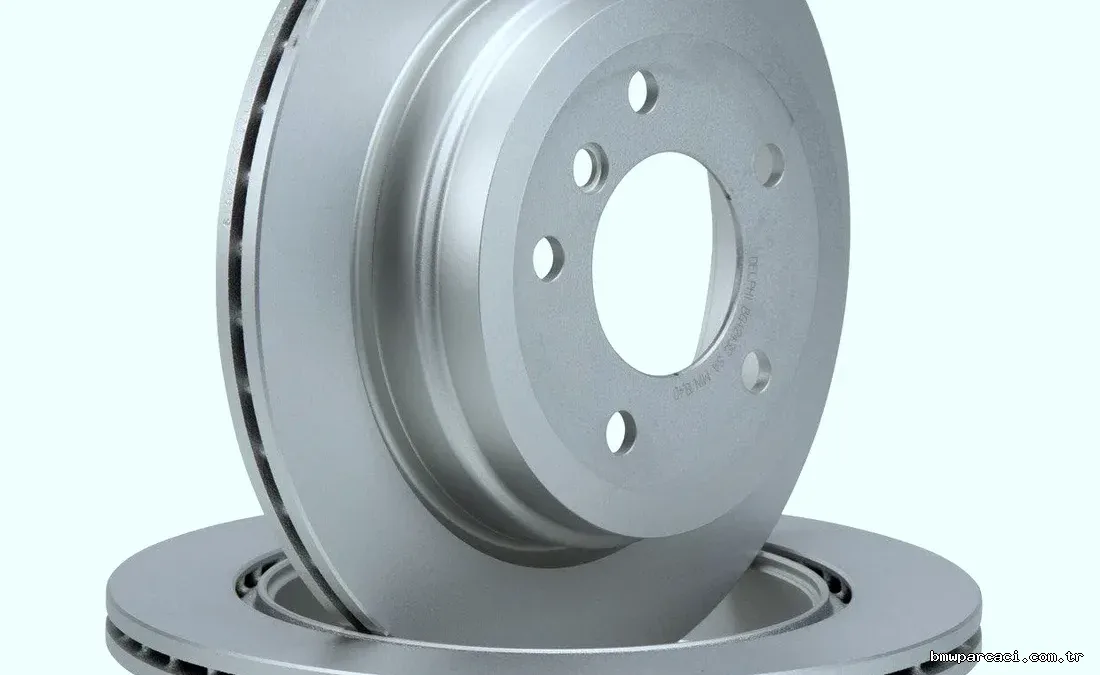 FERODO DDF1549 | Bmw E90 320d Arka Fren Disk Takımı E87 F30 E81 F20 - FERODO - FER.DDF1549 ,3