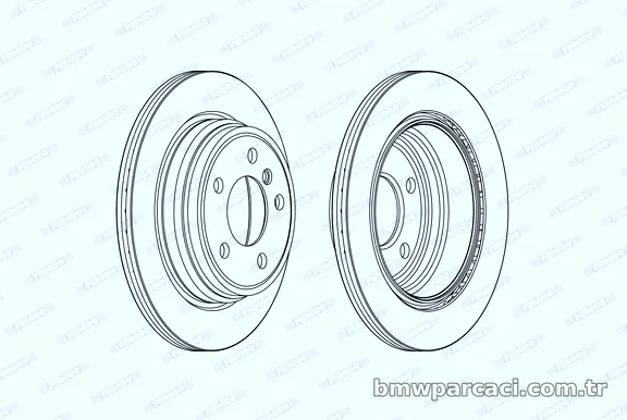 FERODO DDF2313C Fren Disk Ayna - FERODO - DDF2313C