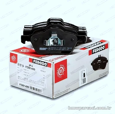 FERODO FDB1499 Fren Disk Balata - FERODO - FDB1499