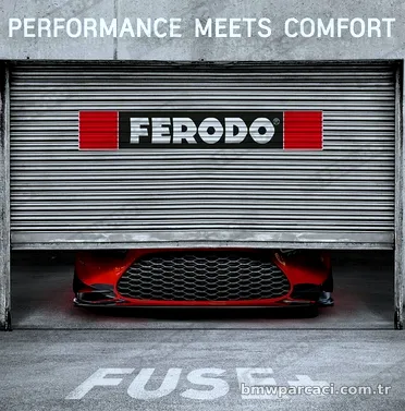 FERODO FDB4218 Fren Disk Balata - FERODO - FDB4218