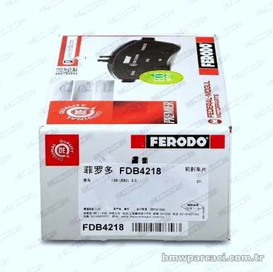 FERODO FDB4218 Fren Disk Balata - FERODO - FDB4218