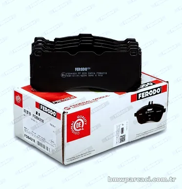 FERODO FDB4218 Fren Disk Balata - FERODO - FDB4218