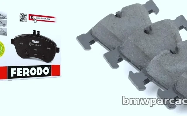 FERODO FDB4259 | Arka Fren Balata Takımı BMW X5 E70/F15/F85 X6 E71/E72/F16/F86 M-Spor