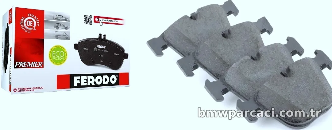 FERODO FDB4259 | Arka Fren Balata Takımı BMW X5 E70/F15/F85 X6 E71/E72/F16/F86 M-Spor - FERODO - FER.FDB4259