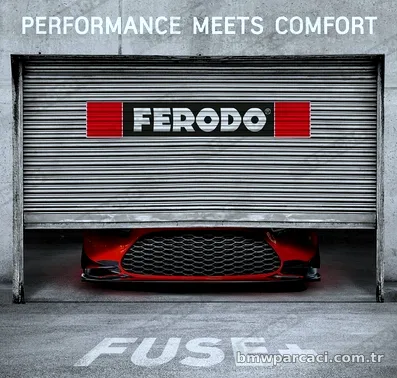 FERODO FDB4380 Fren Disk Balata