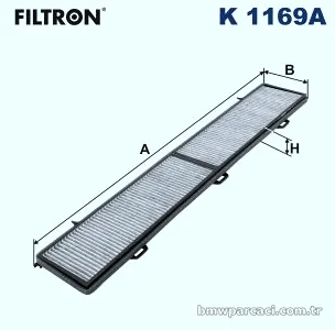 FILTRON K1169A Polen Filtresi - FILTRON - K1169A