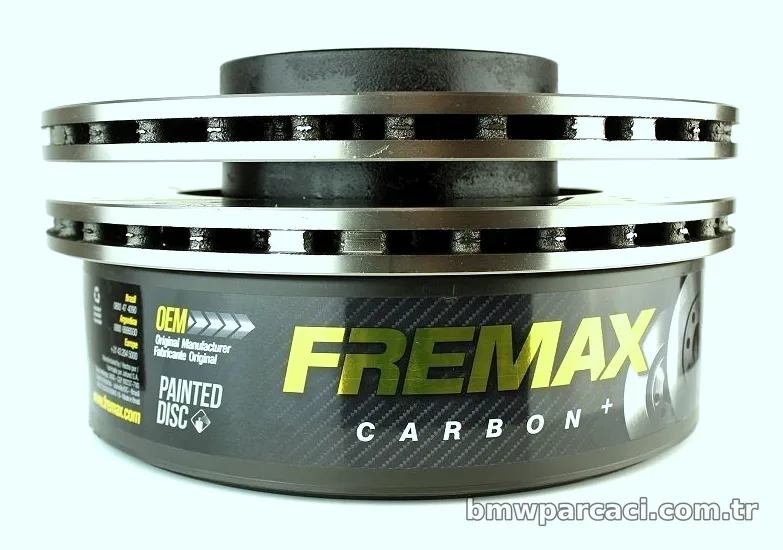 FREMAX BD3555 | Bmw 5 Serisi F10 Kasa Ön Fren Disk Takımı - FREMAX - FRE.BD3555 *2