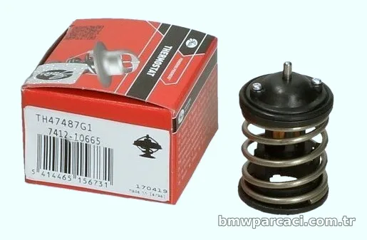 GATES TH47487G1 | Termostat BMW F20 E90 F30 E87 E84 F25 N47 - GATES - GAT.TH47487G1 ,8