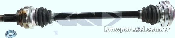GKN 305290 | Bmw 5 Serisi E60 Kasa Arka Komple Aks Mili Otomatik Şanzıman - GKN - GKN.305290