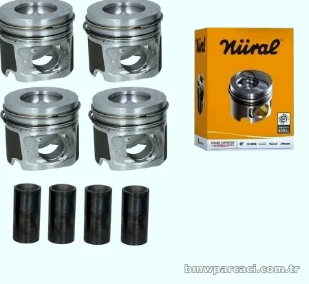 GOETZE 70246STD | Bmw F20 E87 E90 E60 / E61 / E81 / E82 / E83 / E87 / E88 / E91 N47 116d Piston-Segman - GOETZE - GOE.87