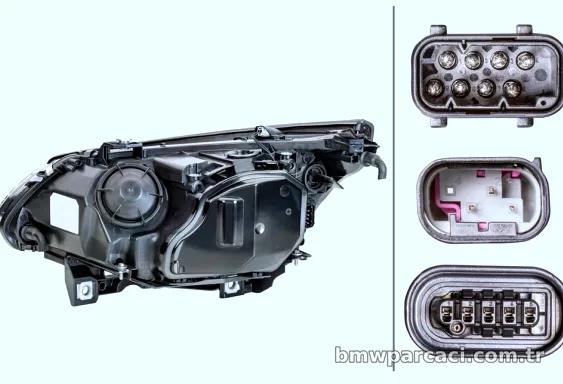 HELLA 1EL160296001 Far - HELLA - 1EL160296001
