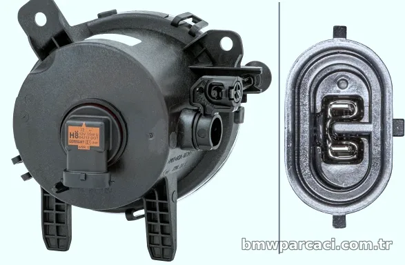 HELLA 1N0354990031 Sis Farı - HELLA - 1N0354990031