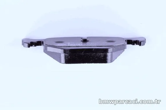 HELLA PAGID 8DB355009331 Fren Disk Balata - HELLA PAGID - 8DB355009331