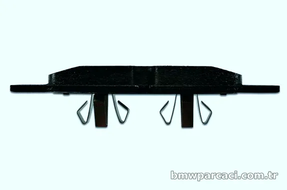 HELLA PAGID 8DB355012661 Fren Disk Balata - HELLA PAGID - 8DB355012661