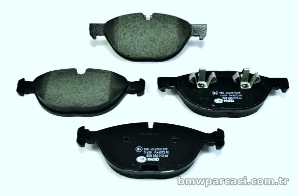 HELLA PAGID 8DB355012661 Fren Disk Balata - HELLA PAGID - 8DB355012661