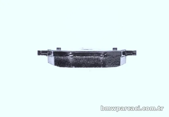 HELLA PAGID 8DB355013921 Fren Disk Balata - HELLA PAGID - 8DB355013921
