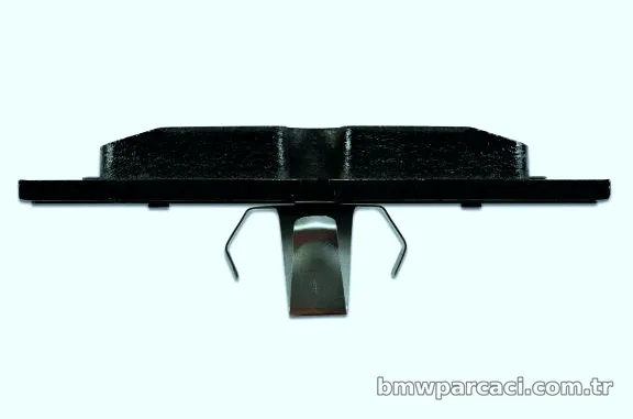 HELLA PAGID 8DB355015031 Fren Disk Balata - HELLA PAGID - 8DB355015031