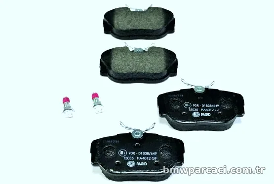 HELLA PAGID 8DB355017811 Fren Disk Balata - HELLA PAGID - 8DB355017811