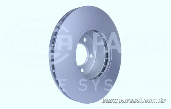 HELLA PAGID 8DD355109921 Fren Disk Ayna - HELLA PAGID - 8DD355109921