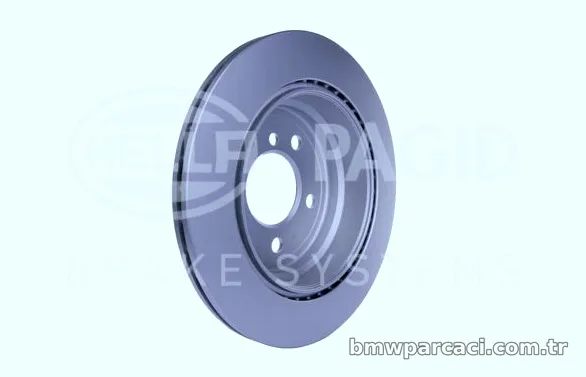 HELLA PAGID 8DD355118271 Fren Disk Ayna - HELLA PAGID - 8DD355118271