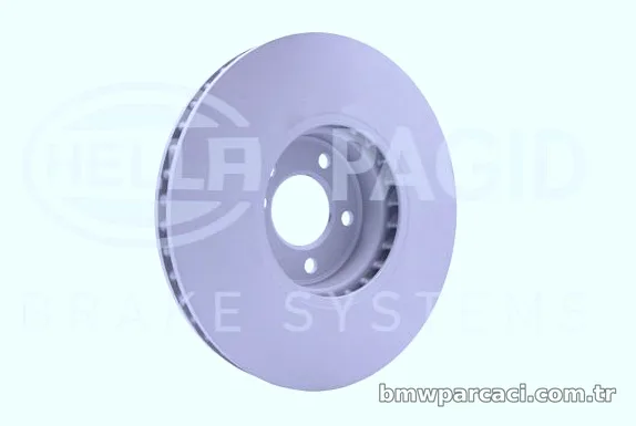 HELLA PAGID 8DD355119261 Fren Disk Ayna - HELLA PAGID - 8DD355119261